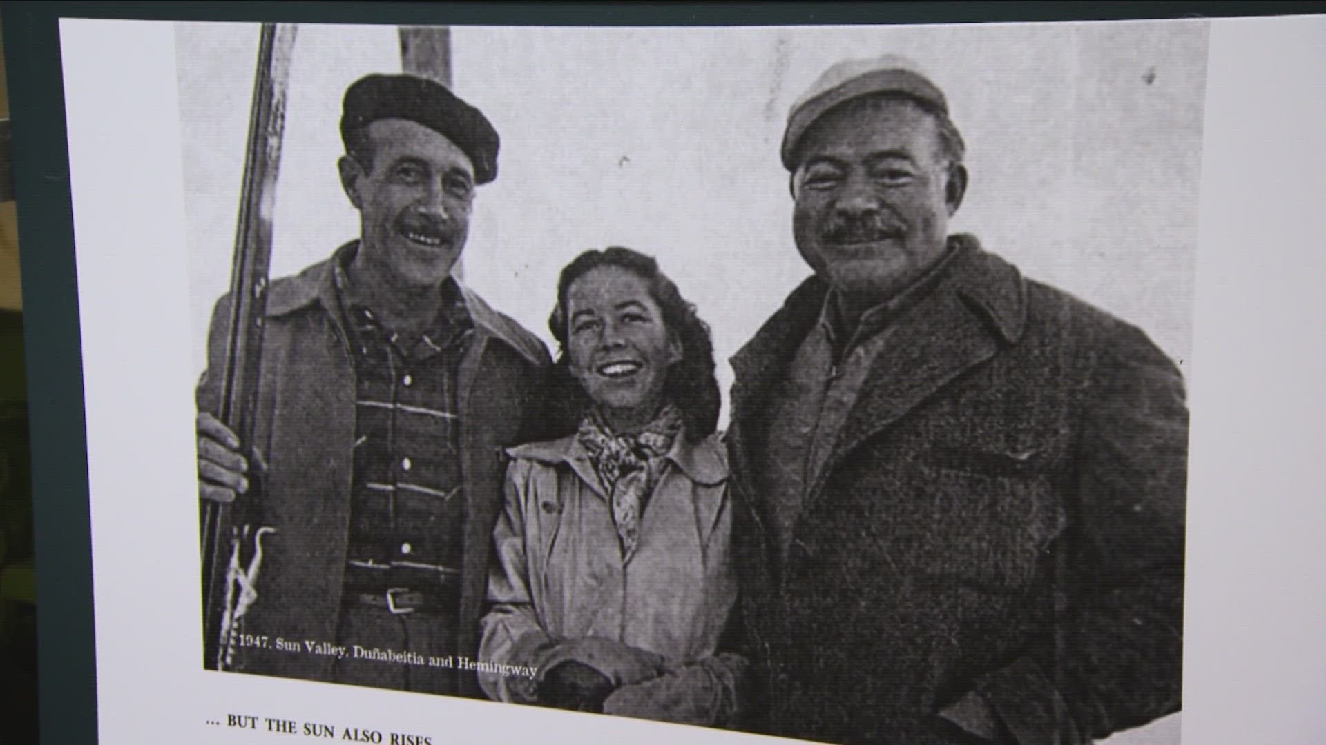 Ernest Hemingway and his unique connection to Boise's Basque community ...