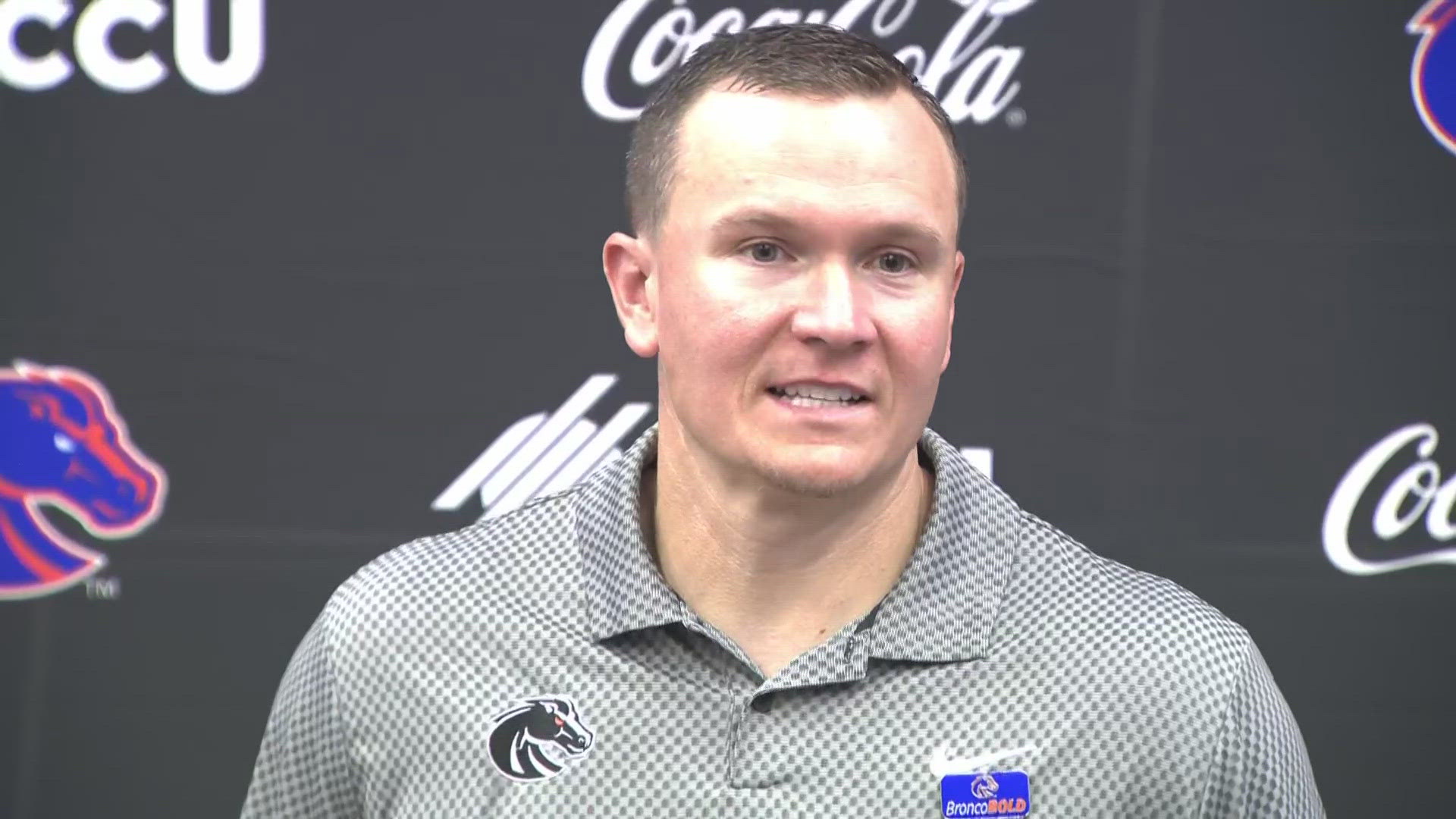 Boise State coaches discuss their upcoming match-up against Eastern Washington. 