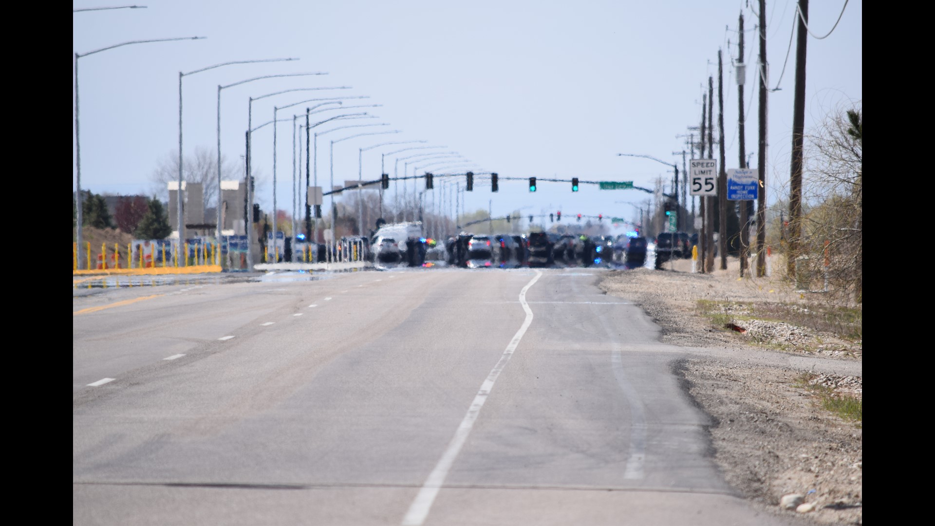 Chinden Blocked For Hours During Deadly Police Standoff | Ktvb.com