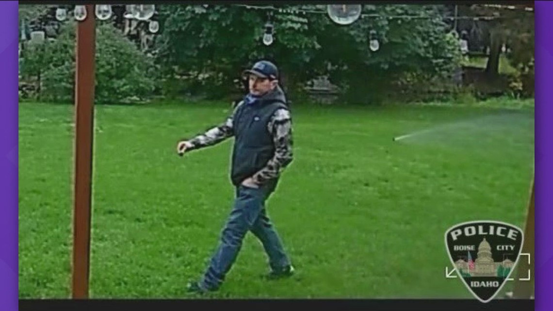 Boise Police Department searching for person of interest | ktvb.com