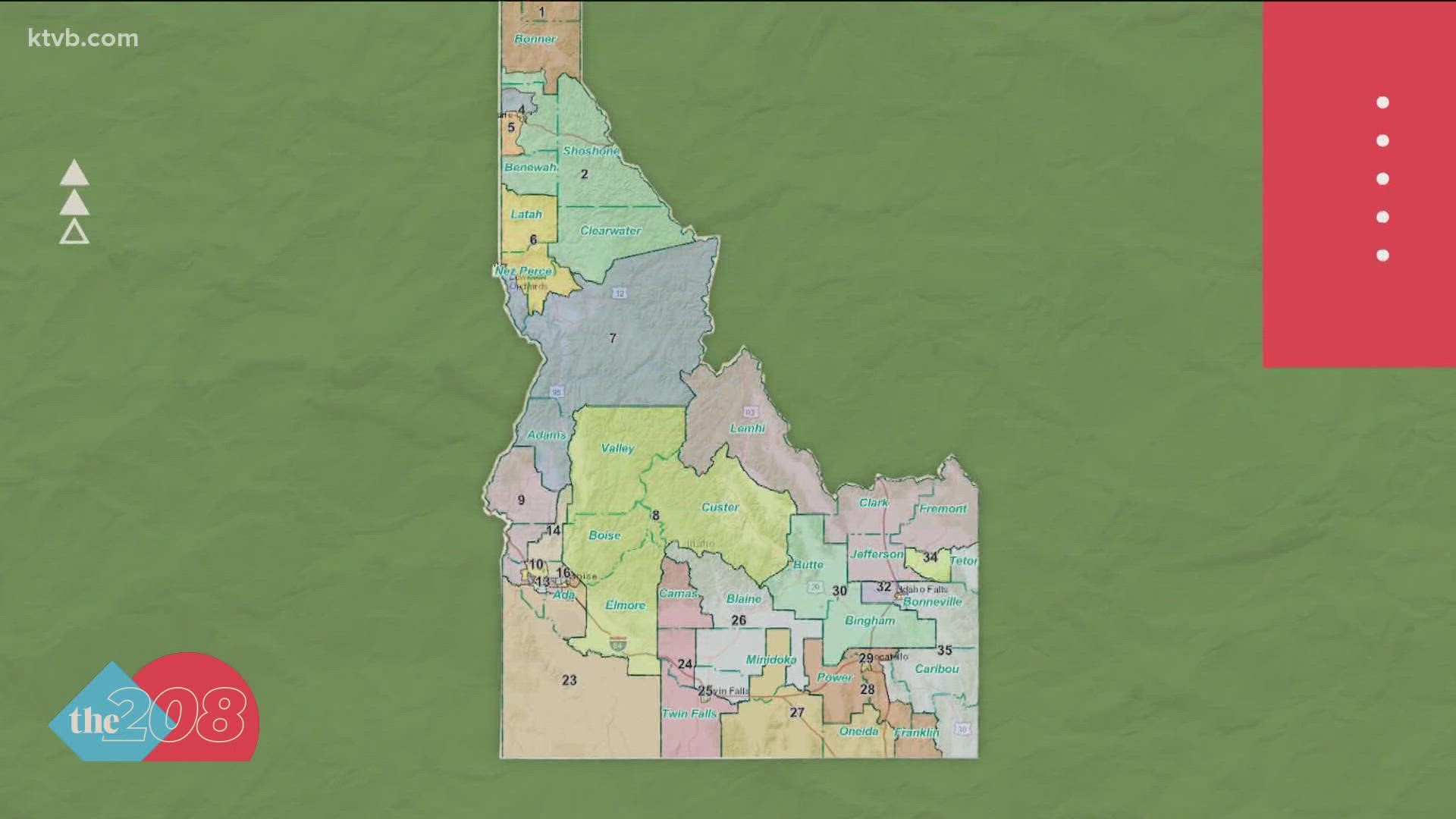 A lawsuit was filed only minutes after the final version of the new Idaho congressional and  legislative maps were approved.