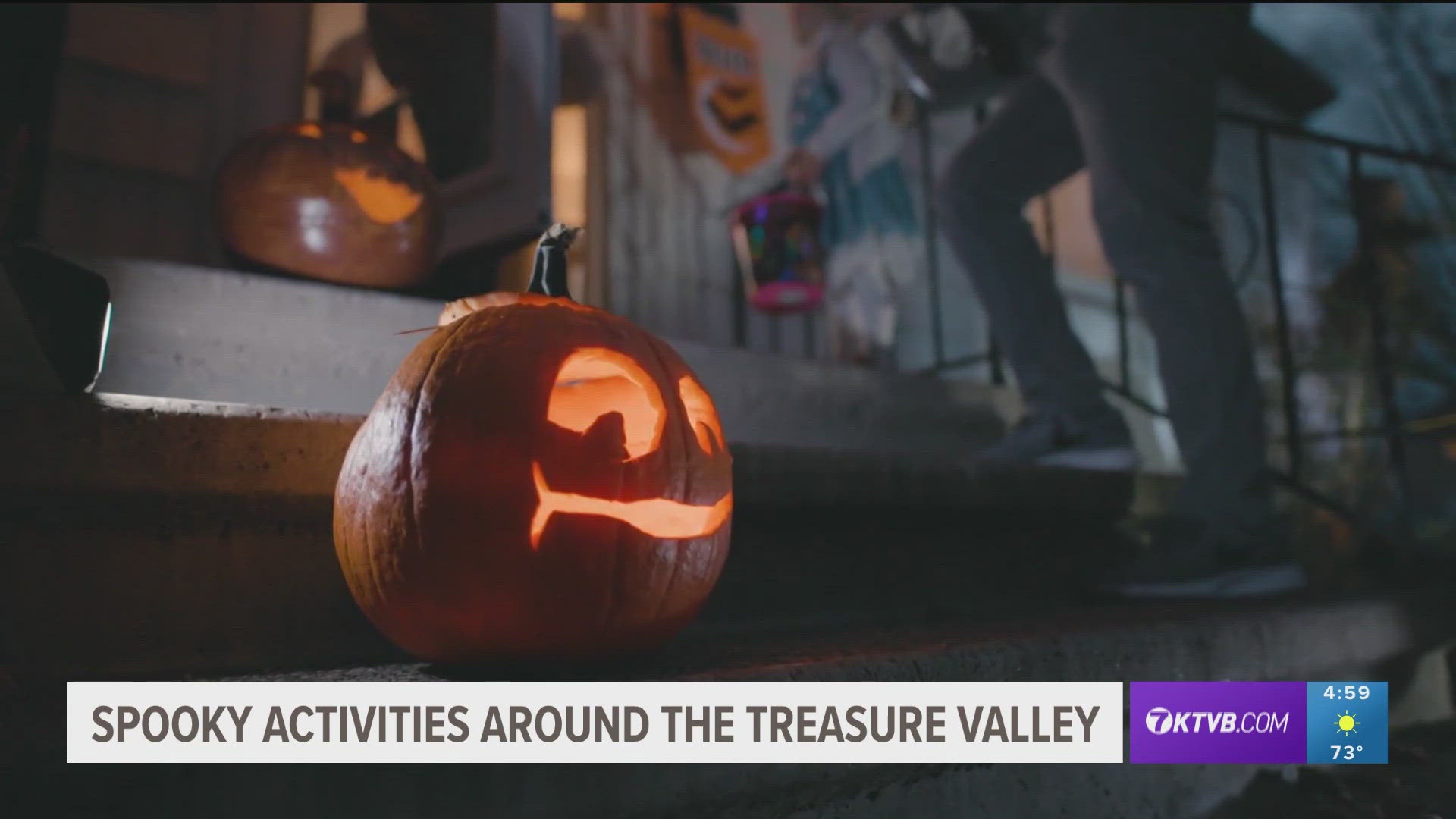 Whether you're into spooks, snacks, seasonal decorations or pumpkin spice fun. The Treasure Valley has a fangtastic amount of events.