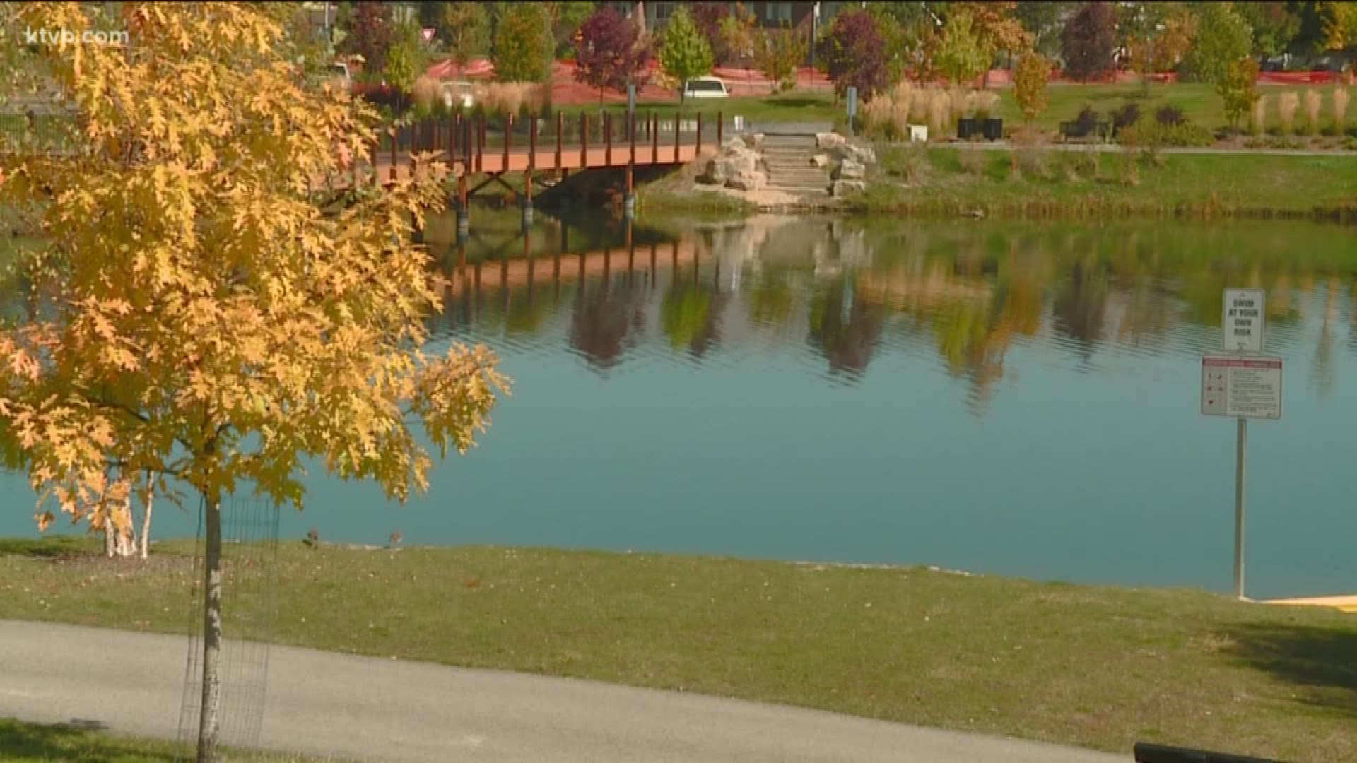 The ponds are back open after the city got rid of potentially dangerous blue-green algae.