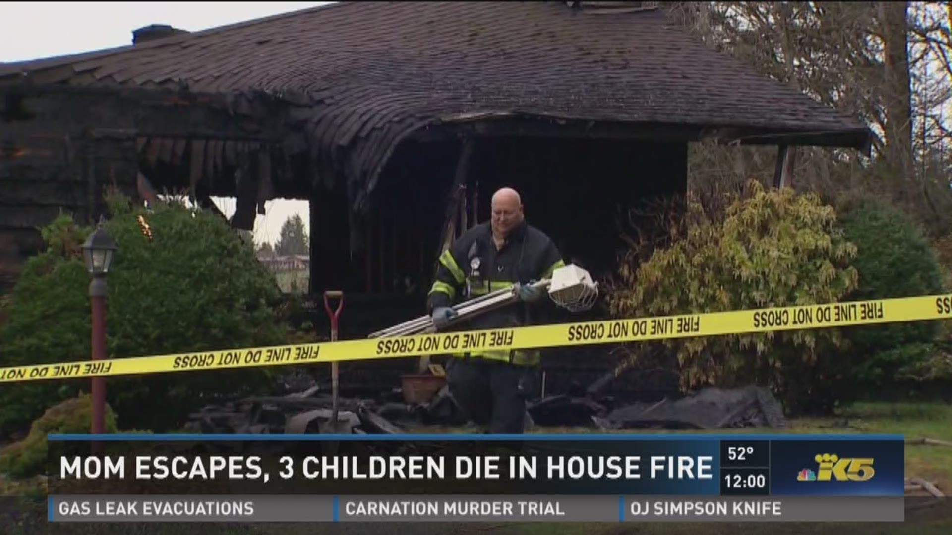 3 children killed in Wash. house fire | ktvb.com