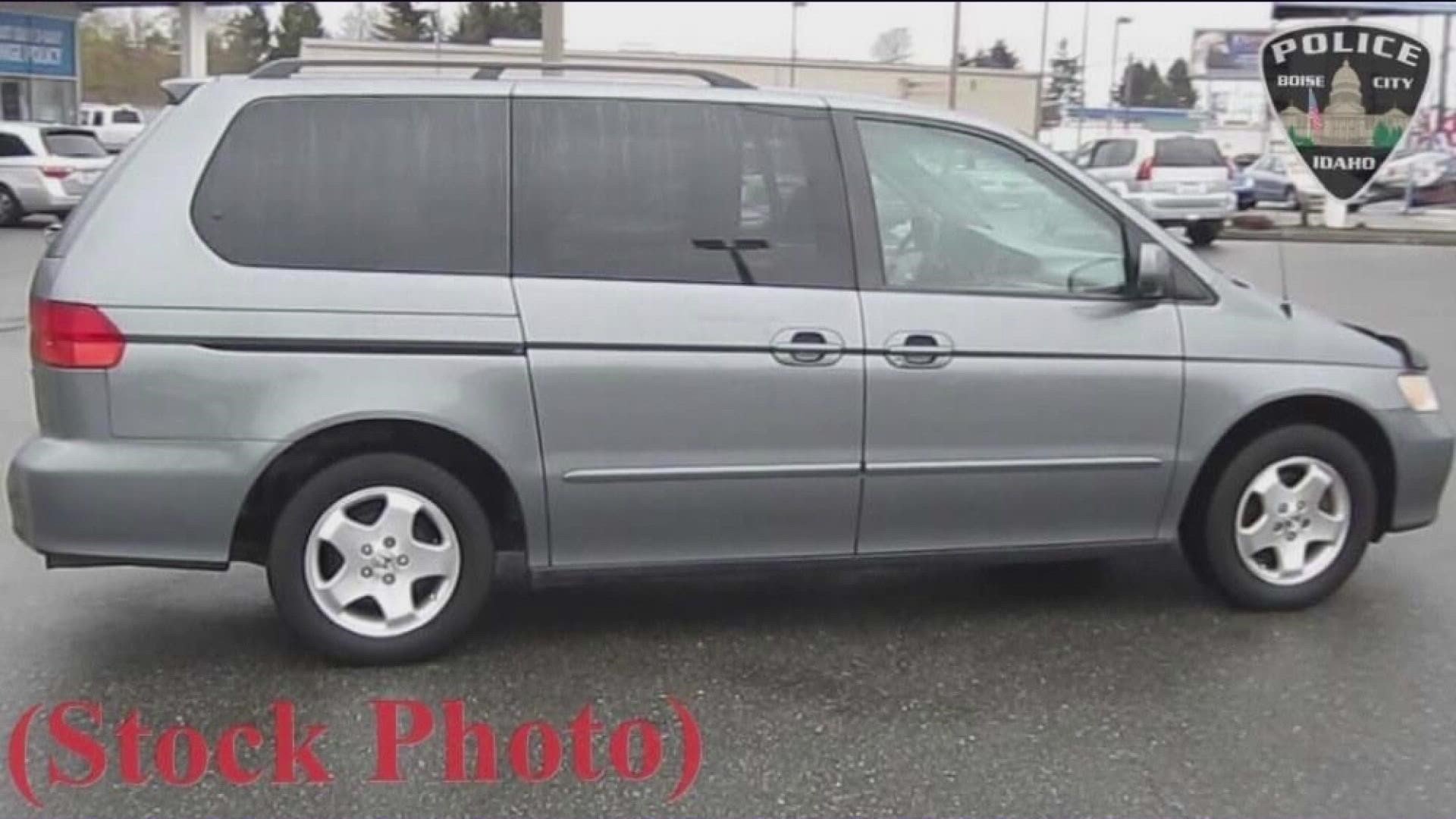 Police are asking the public if they have seen a 2001 medium gray Honda Odyssey in connection to a shooting in the Columbia Village area Monday, Nov. 21.