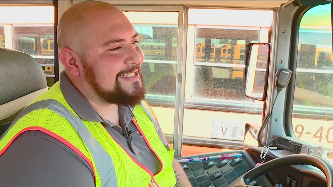 West Ada bus driver sends inspiring letter home with students riding his bus