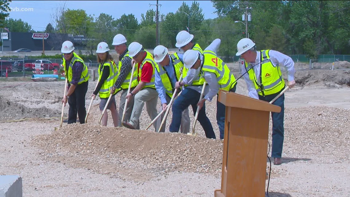 Groundbreaking held for 'Boardwalk' project in Garden City | ktvb.com