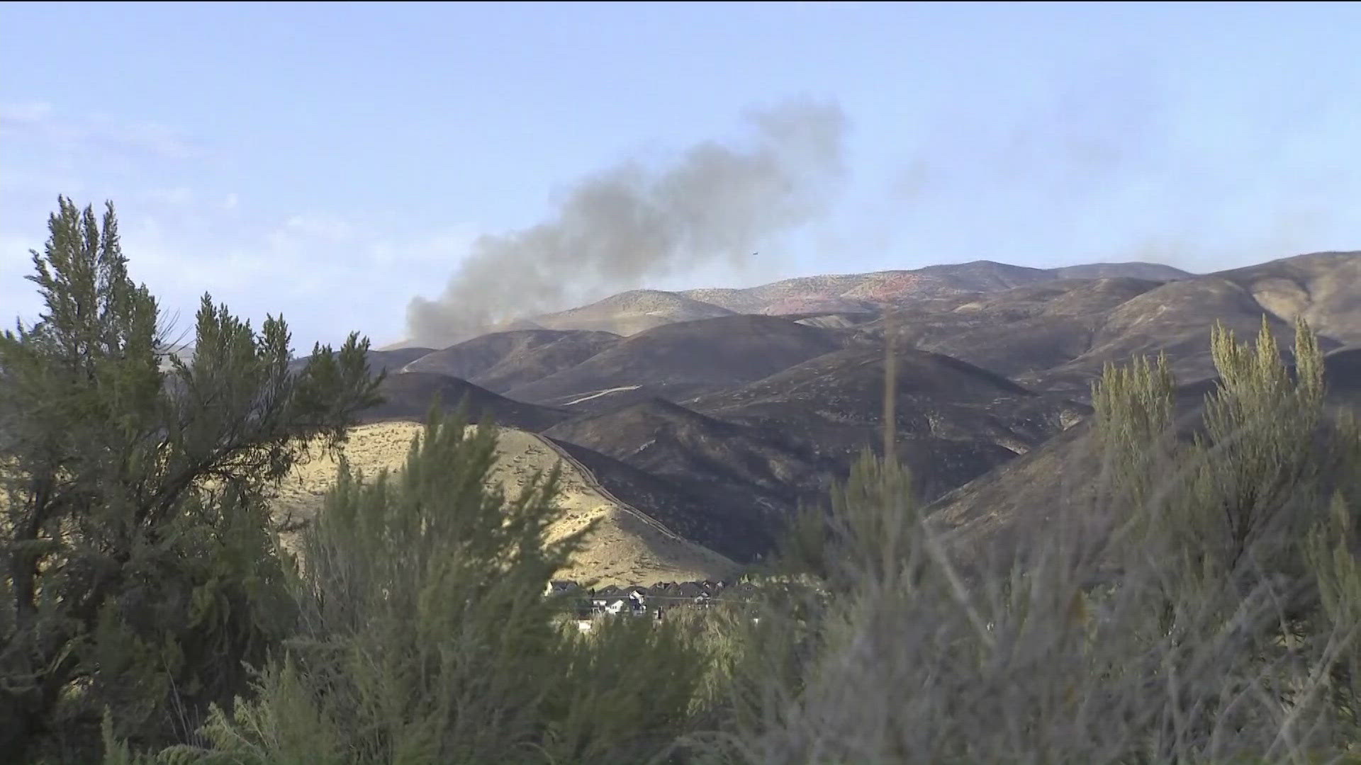 The fire has burned more than 4,000 acres in the Boise Foothills and there are several evacuations.