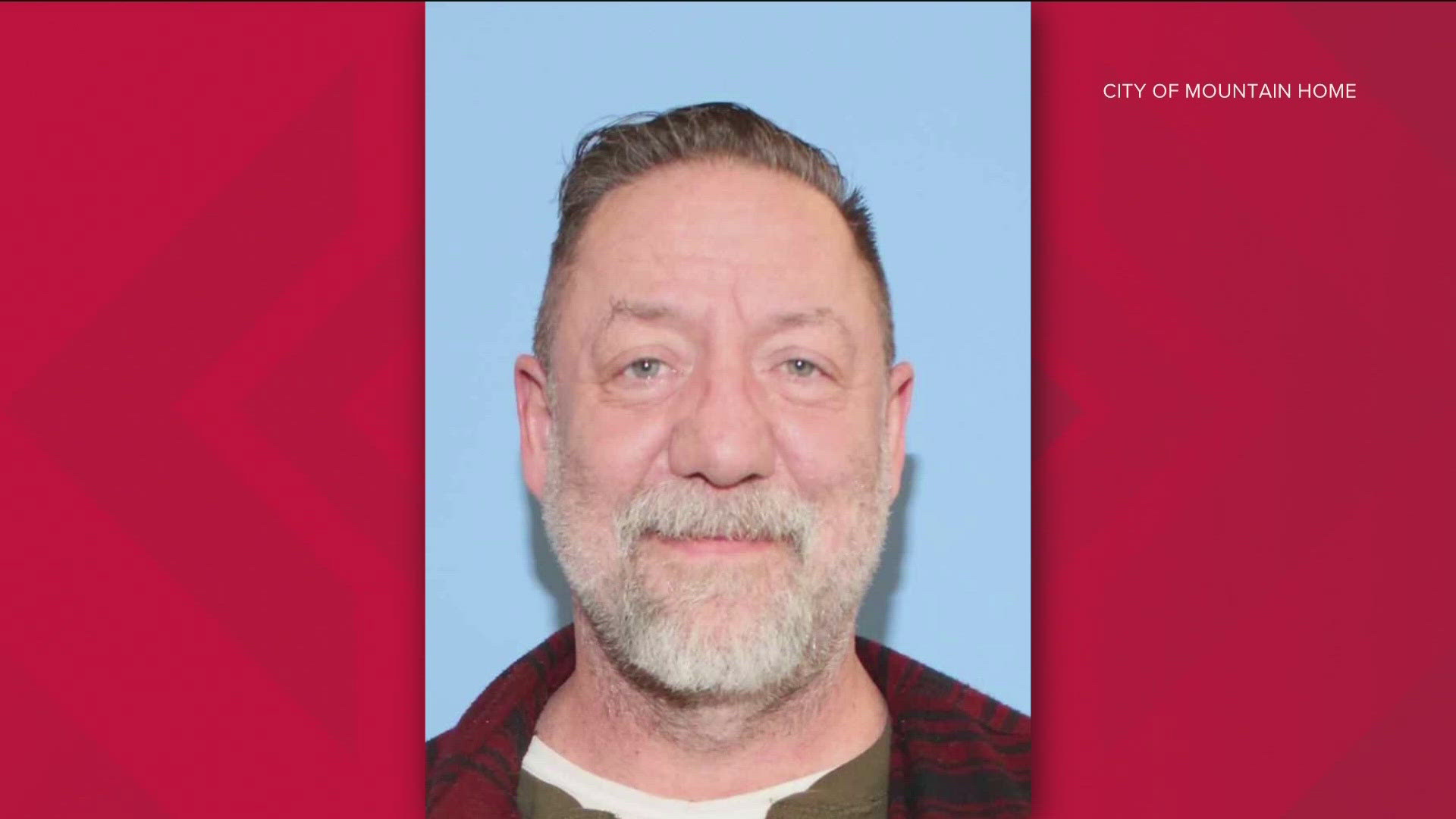 Police are searching for 58-year-old Brian M. McGehee after a man was found dead in a room at the Thunderbird Motel in Mountain Home.