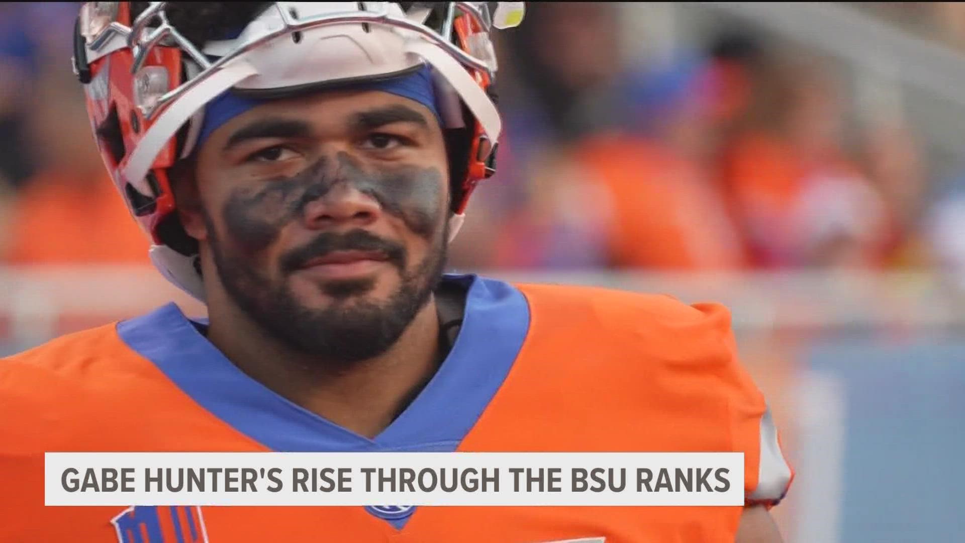 "I'm super proud of him and how he's showed up every day and gone to work and performed for this brotherhood," Bronco linebacker DJ Schramm said.