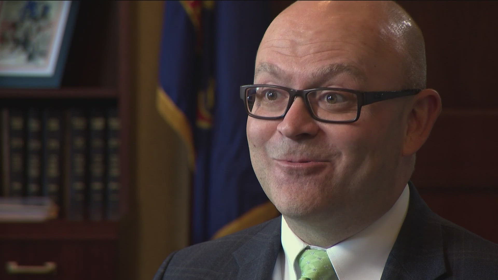 Idaho Secretary of State Phil McGrane will attend the BSU vs. WSU game to discuss the upcoming election.