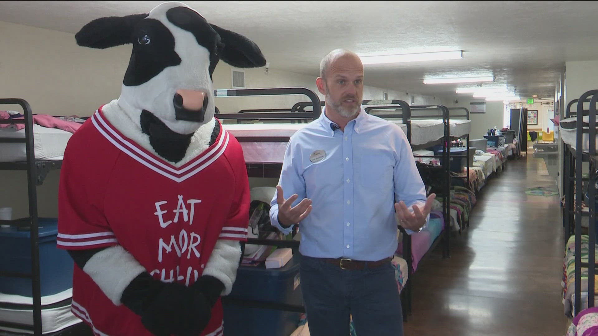 The Boise Rescue Mission partnered with Boise and Meridian Chick-fil-A locations to help raise money and awareness for services at the Mission. 