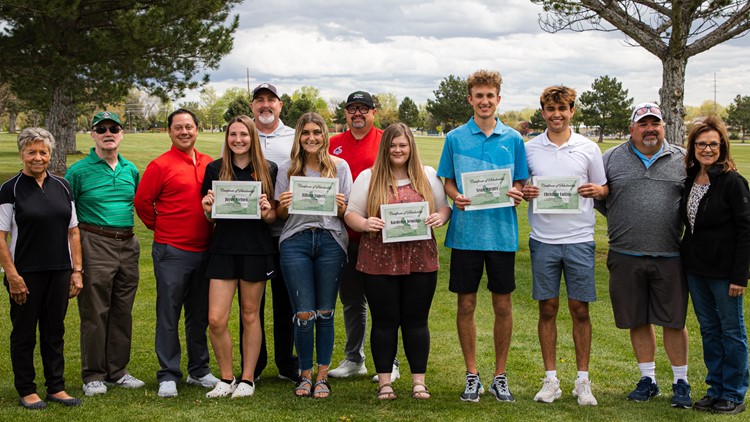 Six Nampa students awarded $3,000 scholarships from Mayor's Golf Tournament