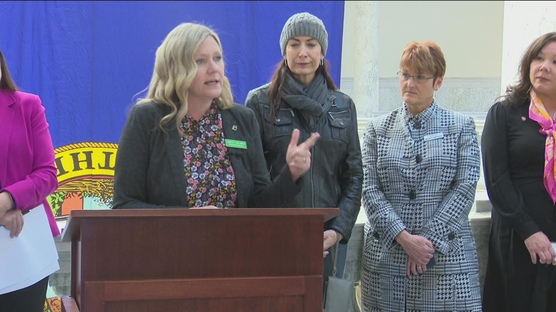 Pro-choice Advocates Speak Out Against Idaho Abortion Ban | Ktvb.com