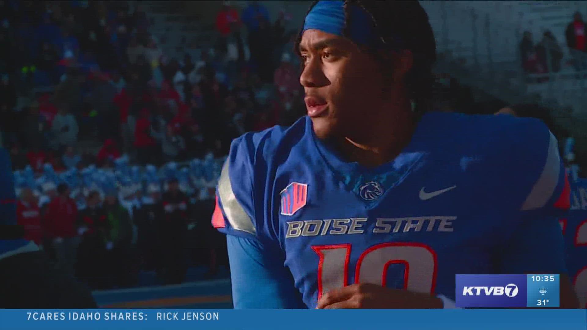 Boise State's Taylen Green, Mason Randolph and James Ferguson-Reynolds were tabbed to College Football News' Freshman All-America Second Team on Tuesday.