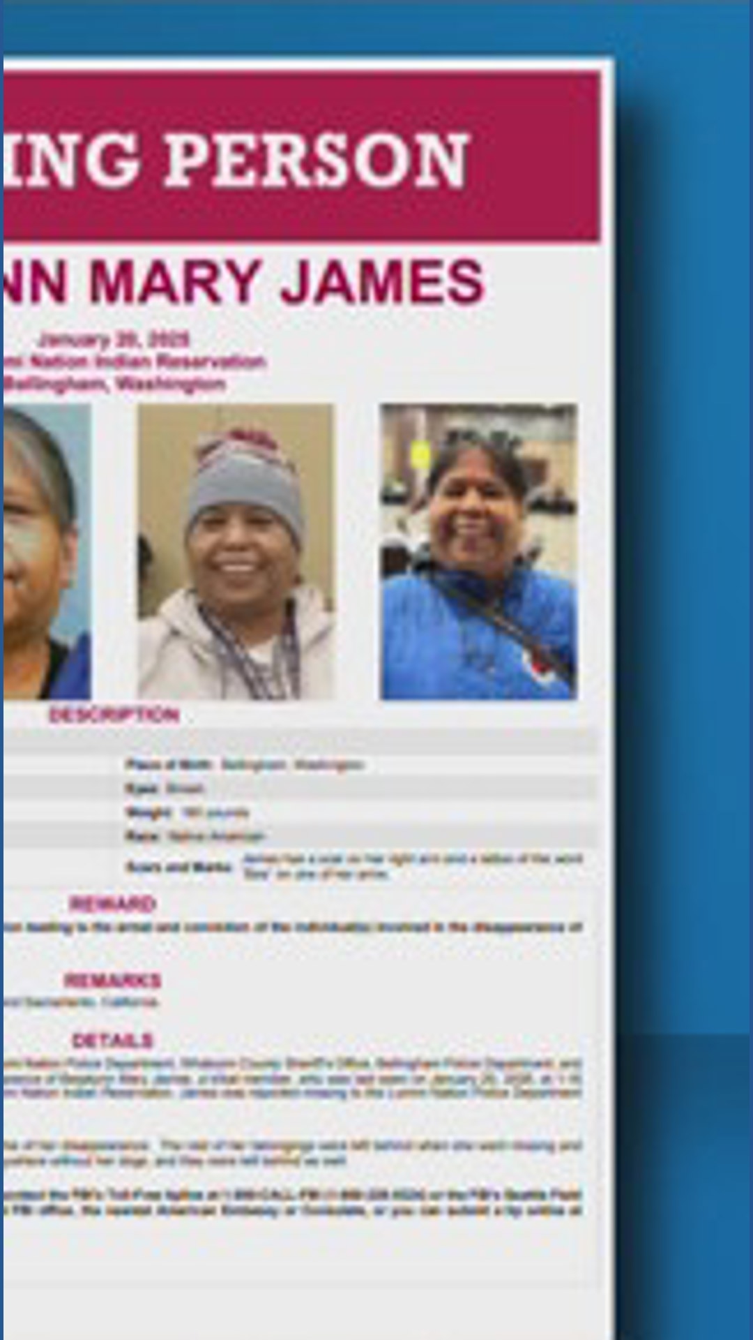 FBI announces $10K reward for missing woman with ties to Boise, Nampa ...