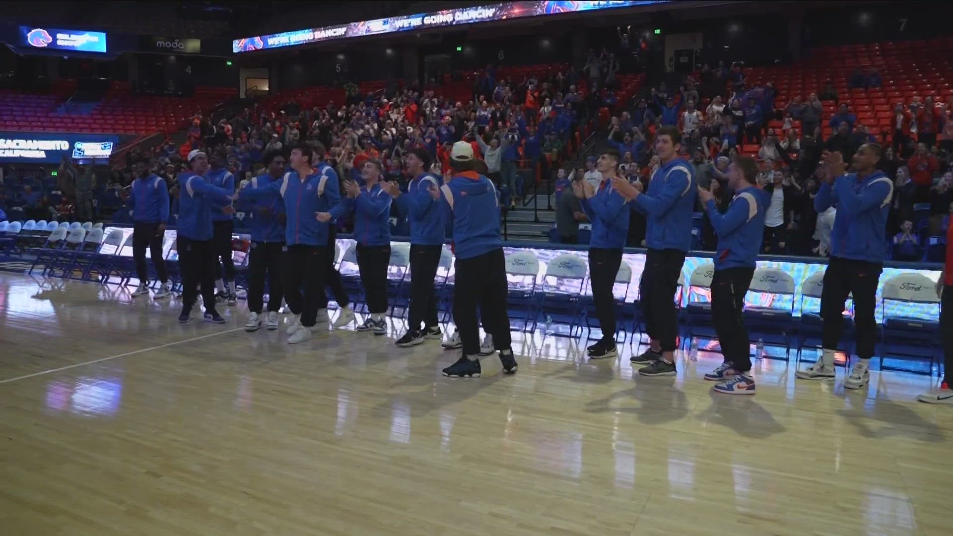 BSU is a part of March Madness.