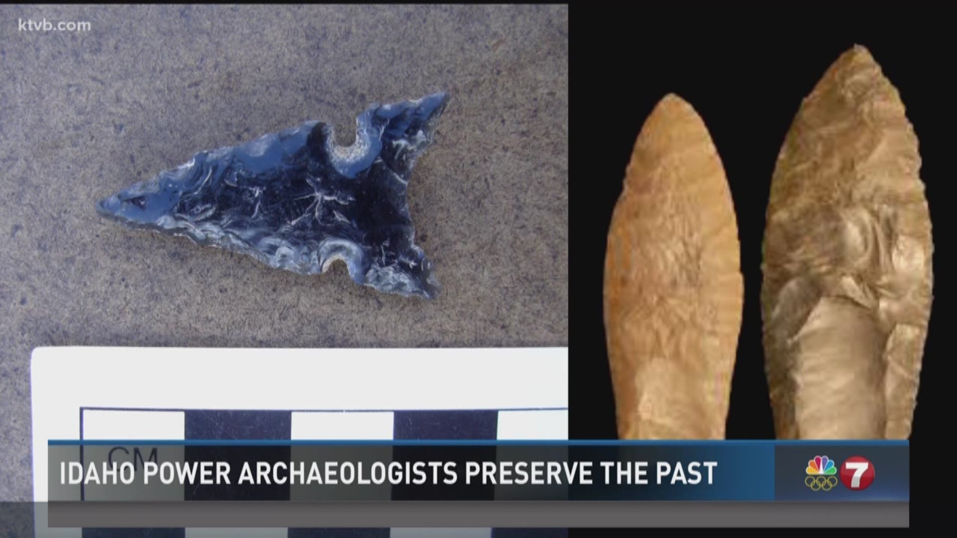 Viewpoint - Idaho Power archaeologists preserve the past.