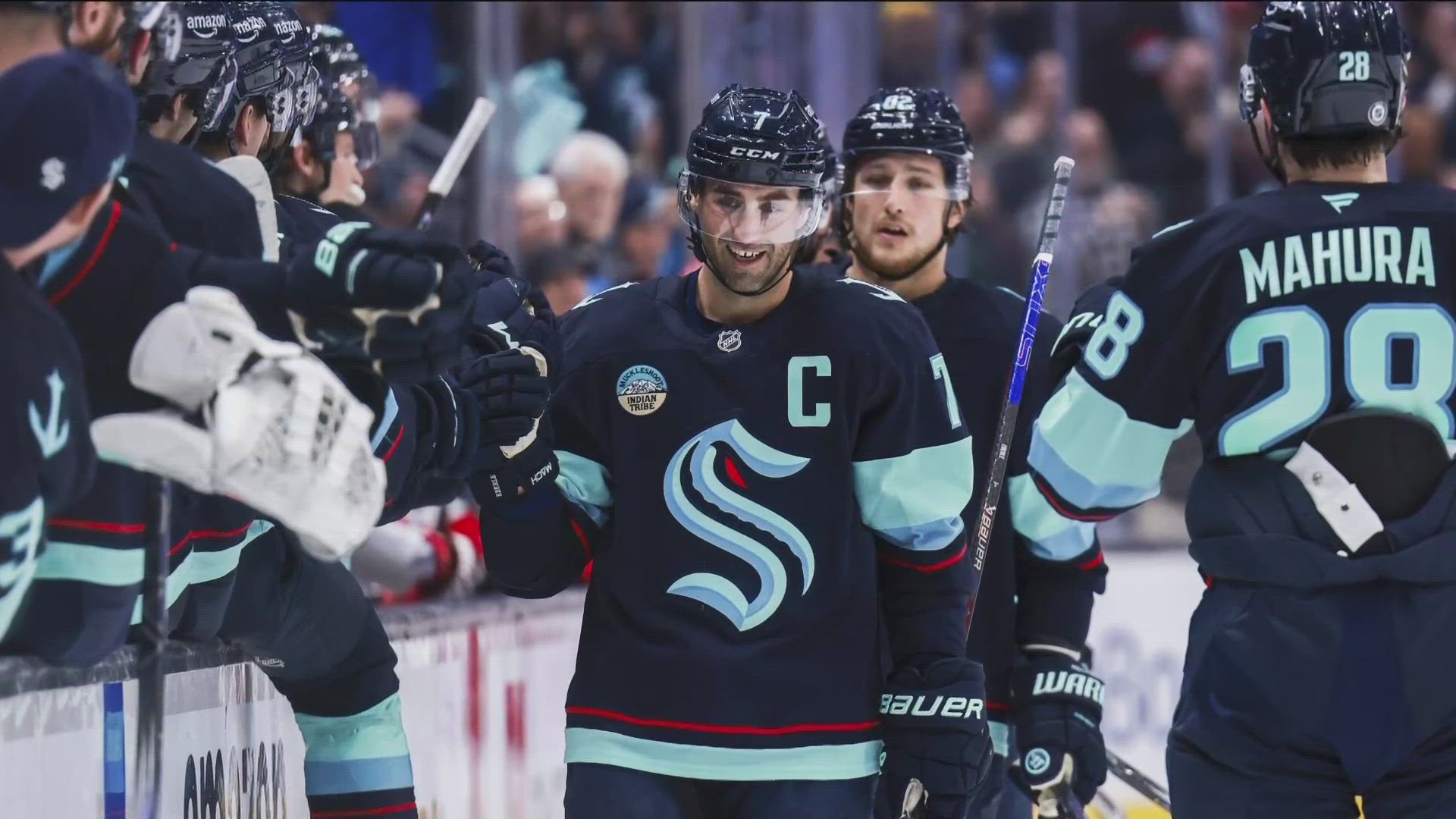 KTVB's Brady Frederick chats with Seattle Kraken studio host Ian Furness about Monday's announcement and Boise's hockey market built by the Idaho Steelheads.