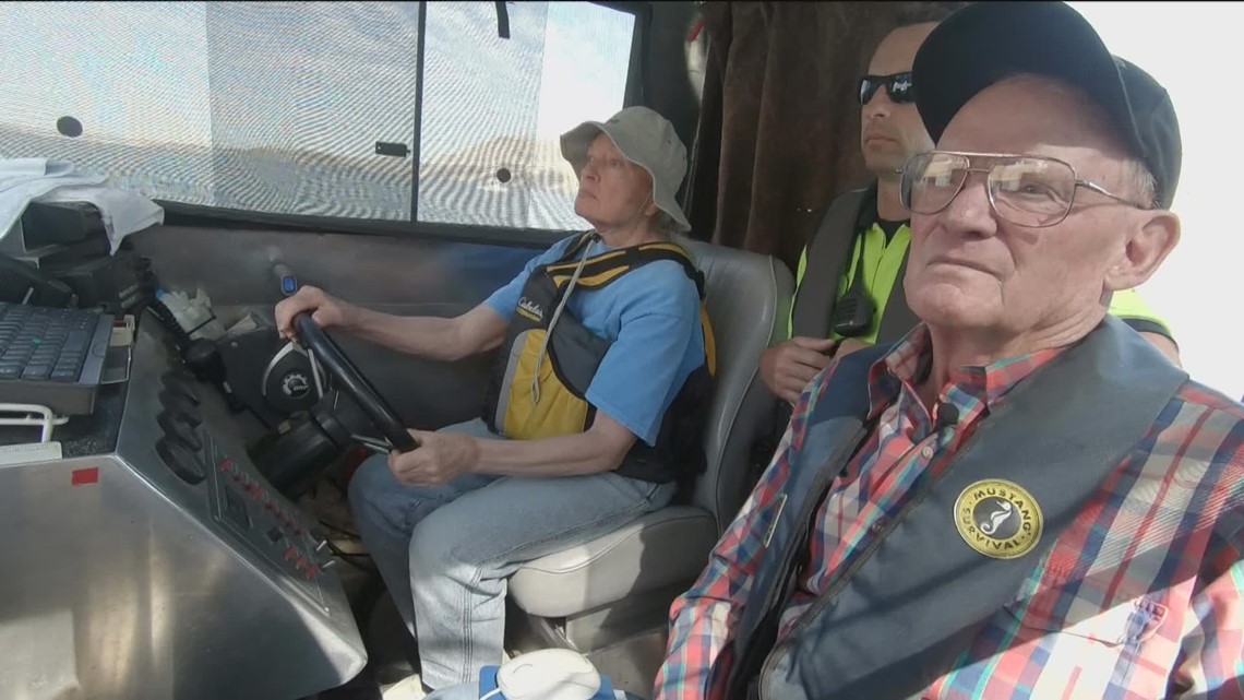 Idaho couple helps dive recover teams find drowning victims around the
