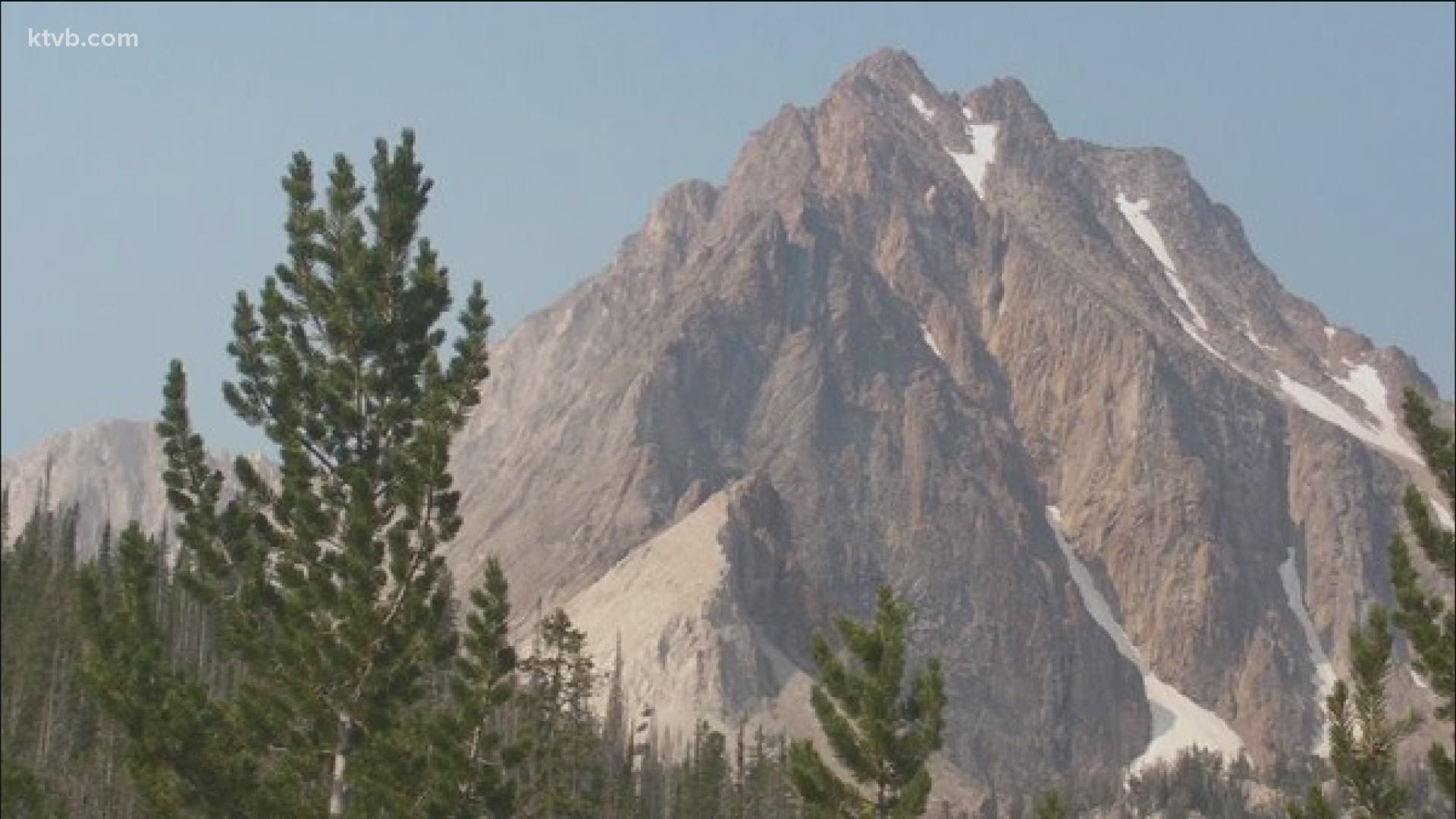 George is the namesake for the  10,302-foot Blackmon Peak in the White Cloud Mountains.