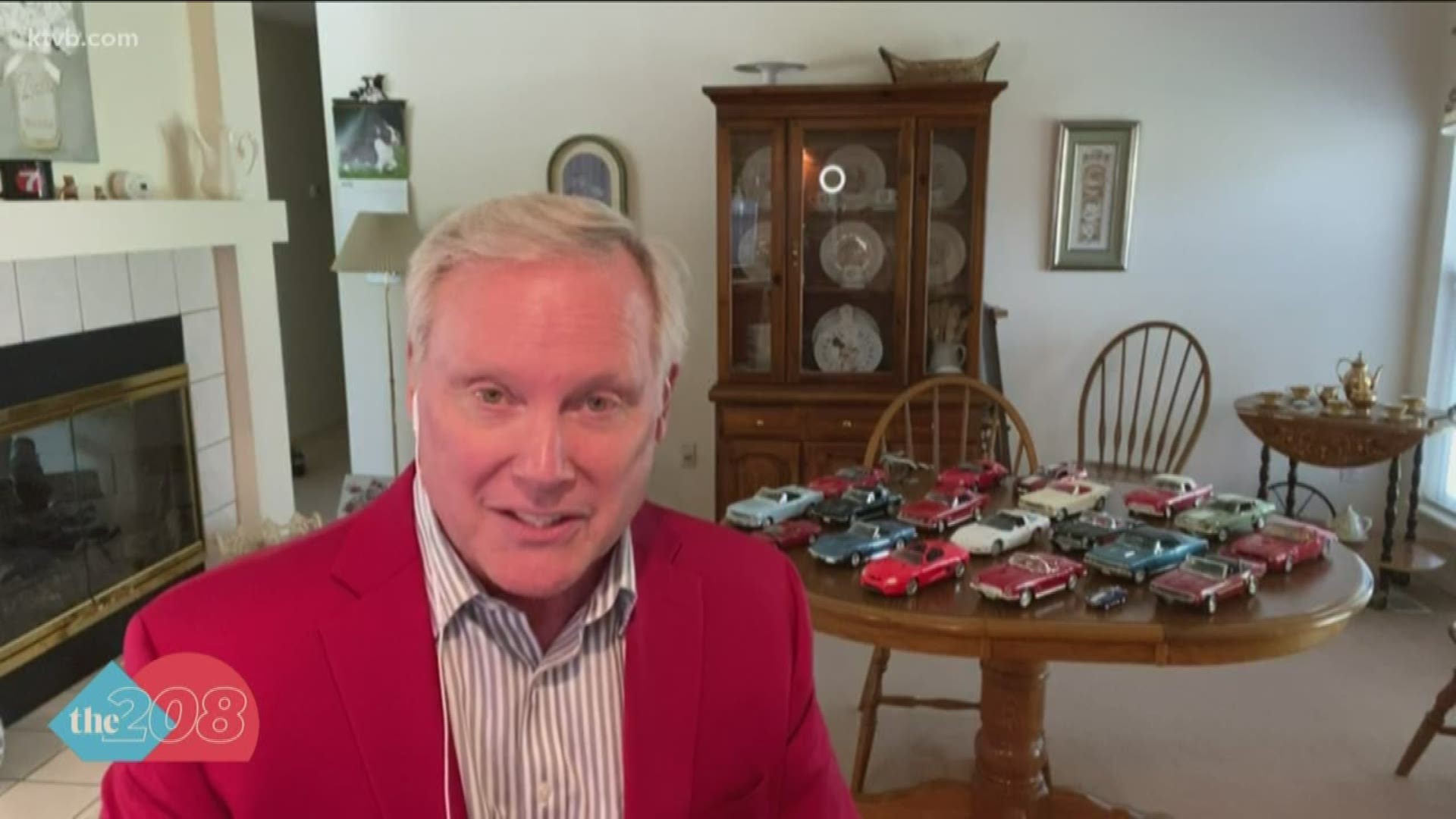 We go to Idaho's chief meteorologist for an explanation about the changing model cars on his desk.