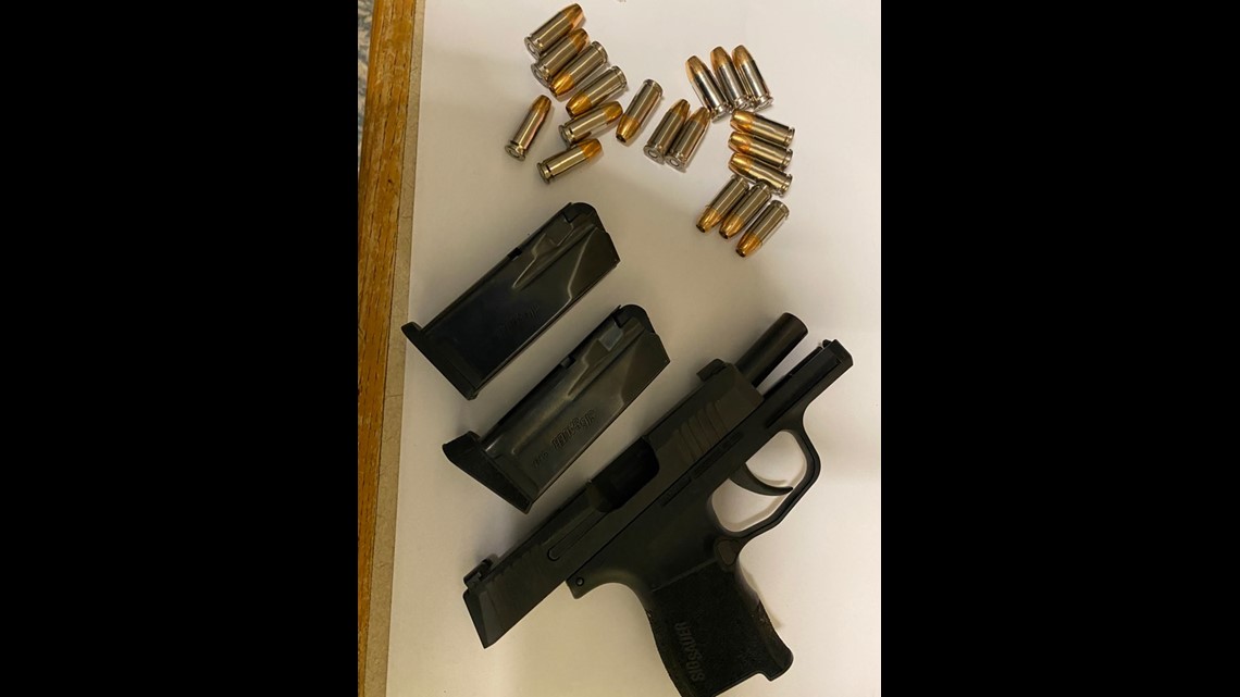 Loaded gun found at Boise Airport security checkpoint - Vimarsana News