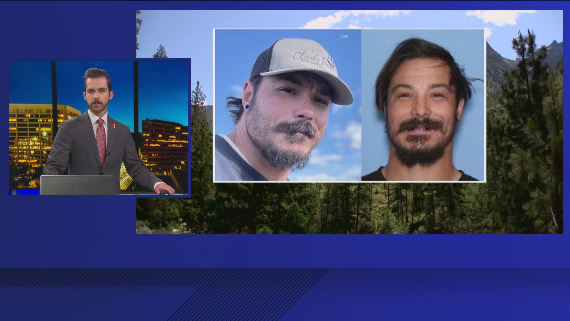 Decker, who is believed to be armed and highly skilled in survival, has been the subject of an intensive multi-agency manhunt across Washington state.