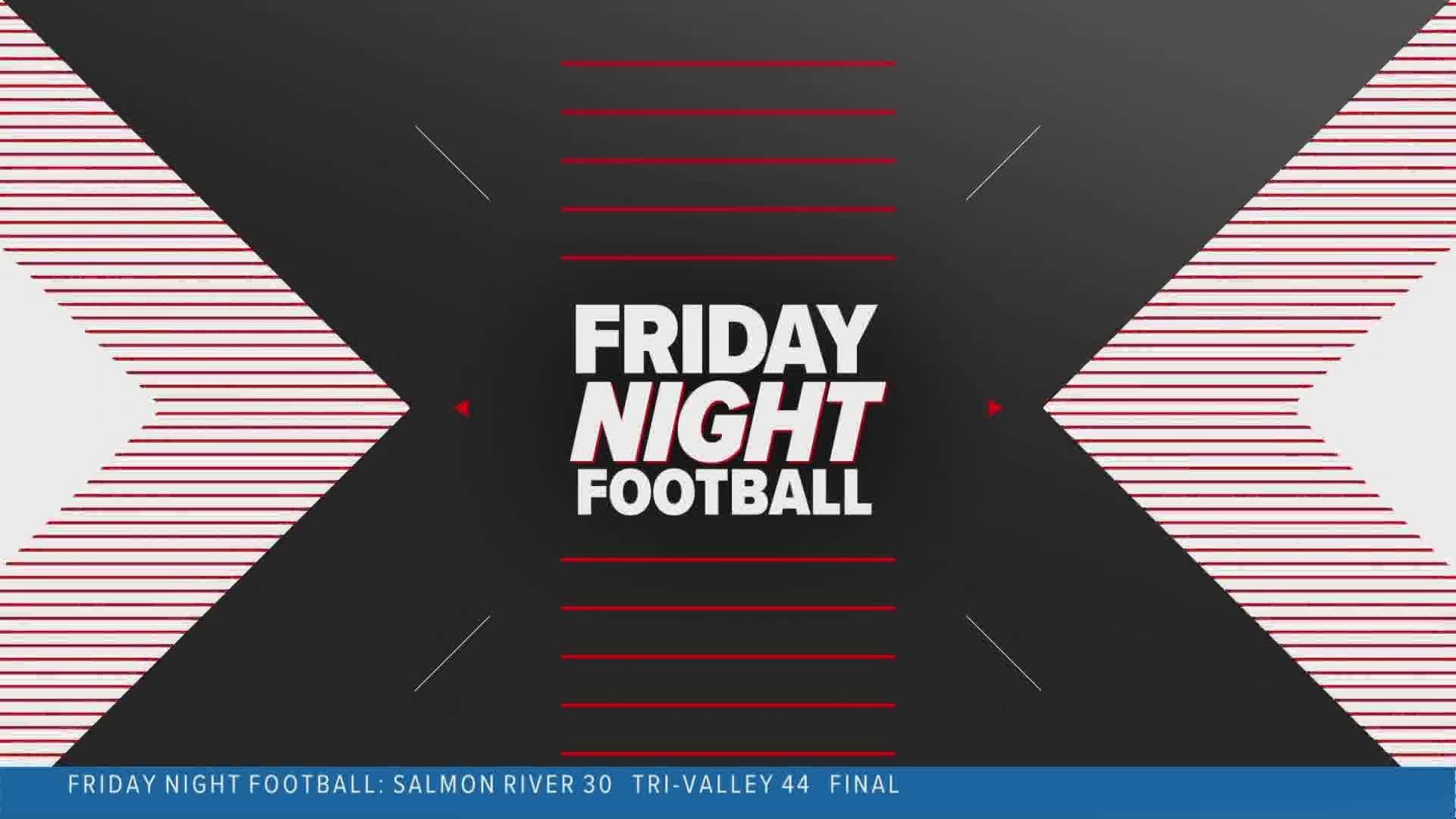 KTVB's Brady Frederick has all the latest scores and highlights from a busy night of prep football around southern Idaho on Friday, September 23, 2022.