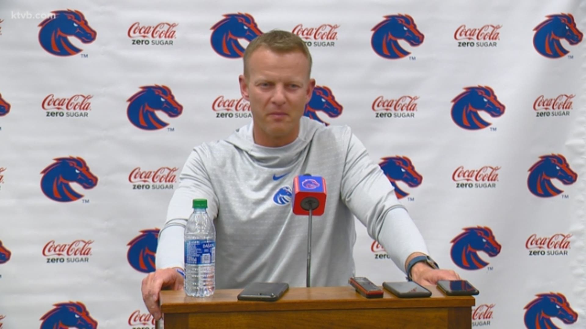 It's been four years since the Hawai'i Rainbow Warriors played the Boise State Broncos, and coach Bryan Harsin spoke at length at how the team is preparing.