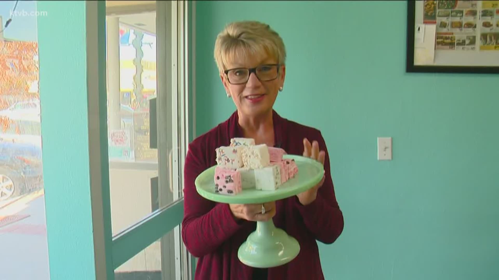 Dee Sarton introduces us to a company that make handcrafted, organic, gourmet marshmallows.