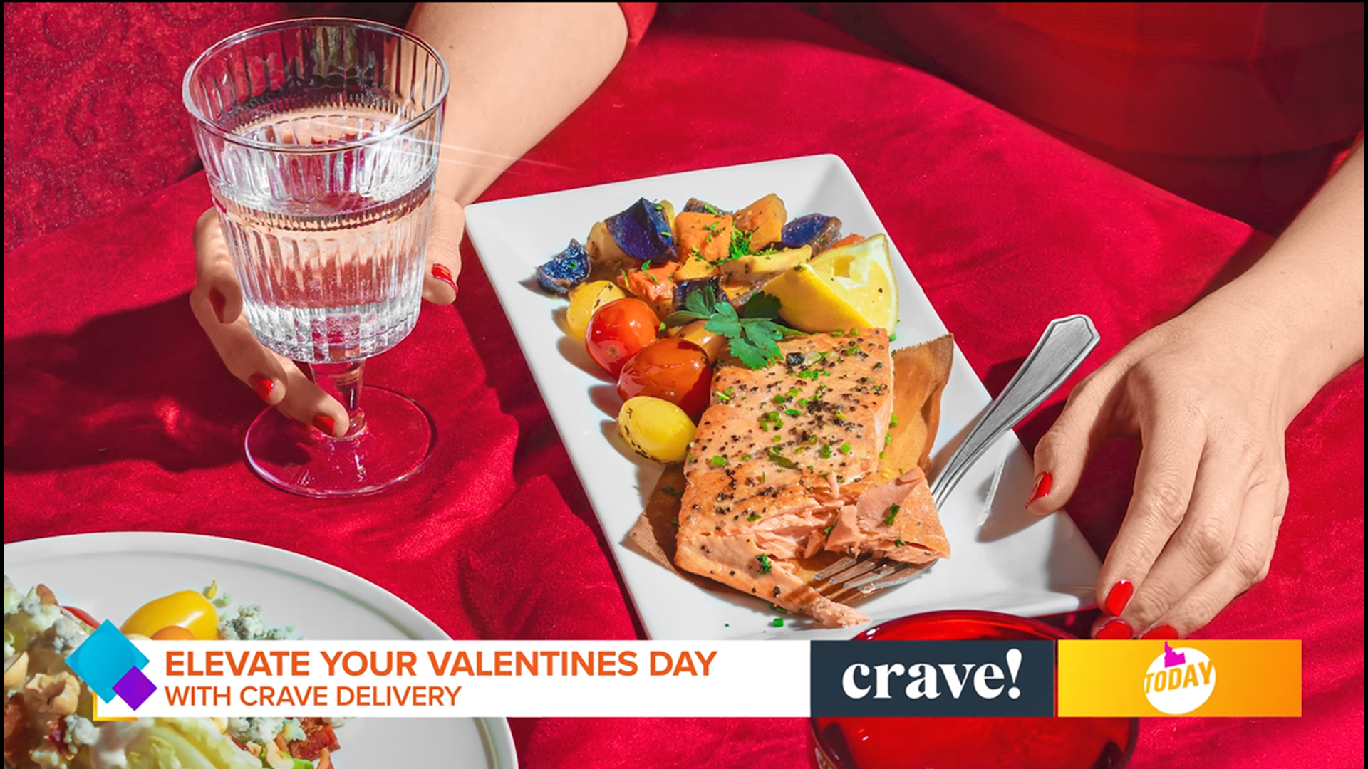 Shannon Reilly with Crave! Delivery shares with us special offers for Valentine's Day! www.cravedelivery.com/valentines-day