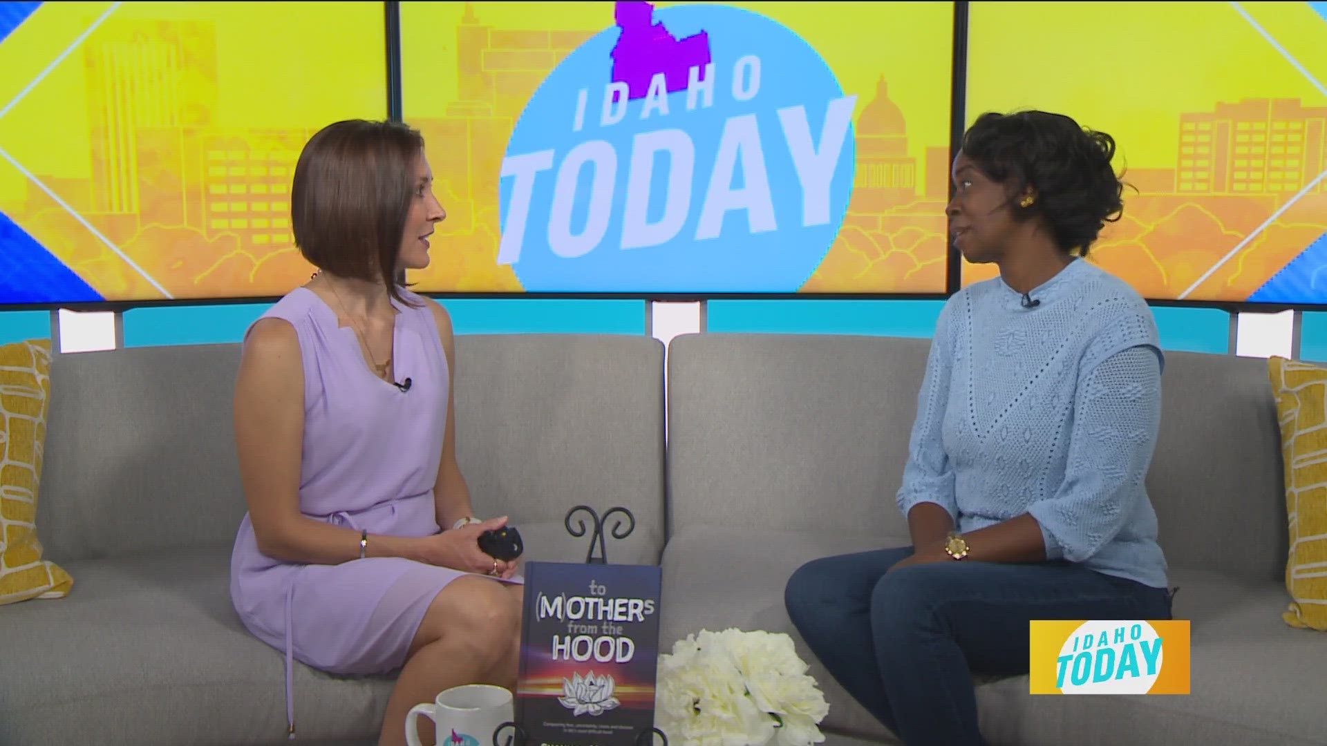 Shannon McGuire, Founder of Supreme Moms stops by the studio to talk about her mission and her book.