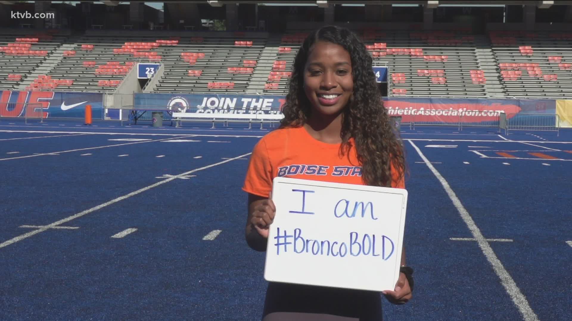 Boise State recently launched BroncoBOLD, an initiative that champions the importance of mental health and wellness in all areas of life through sports.