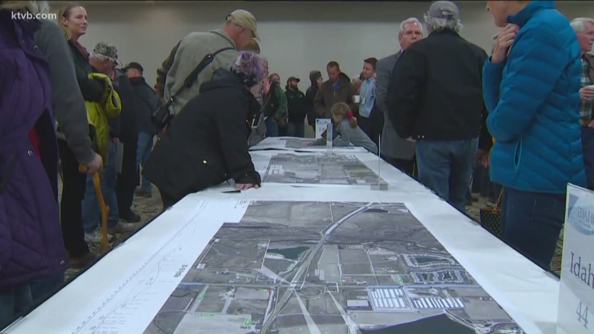 If the proposal goes through, Highway 16 would be extended all the way to Interstate 84. The public had a chance to weigh in on the plan.
