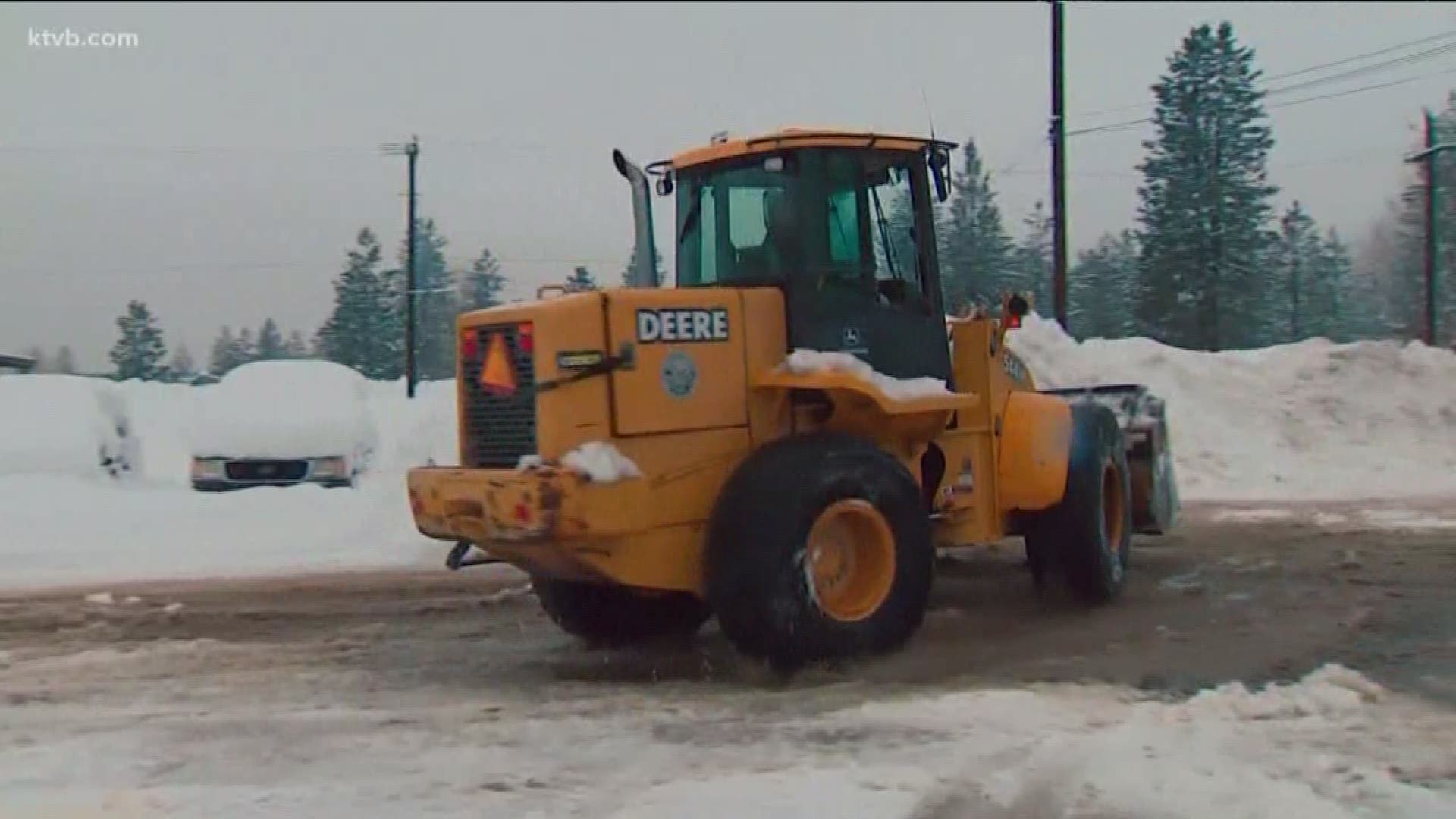 KTVB sent a crew to the mountain town to see how people there are coping with all the snow.