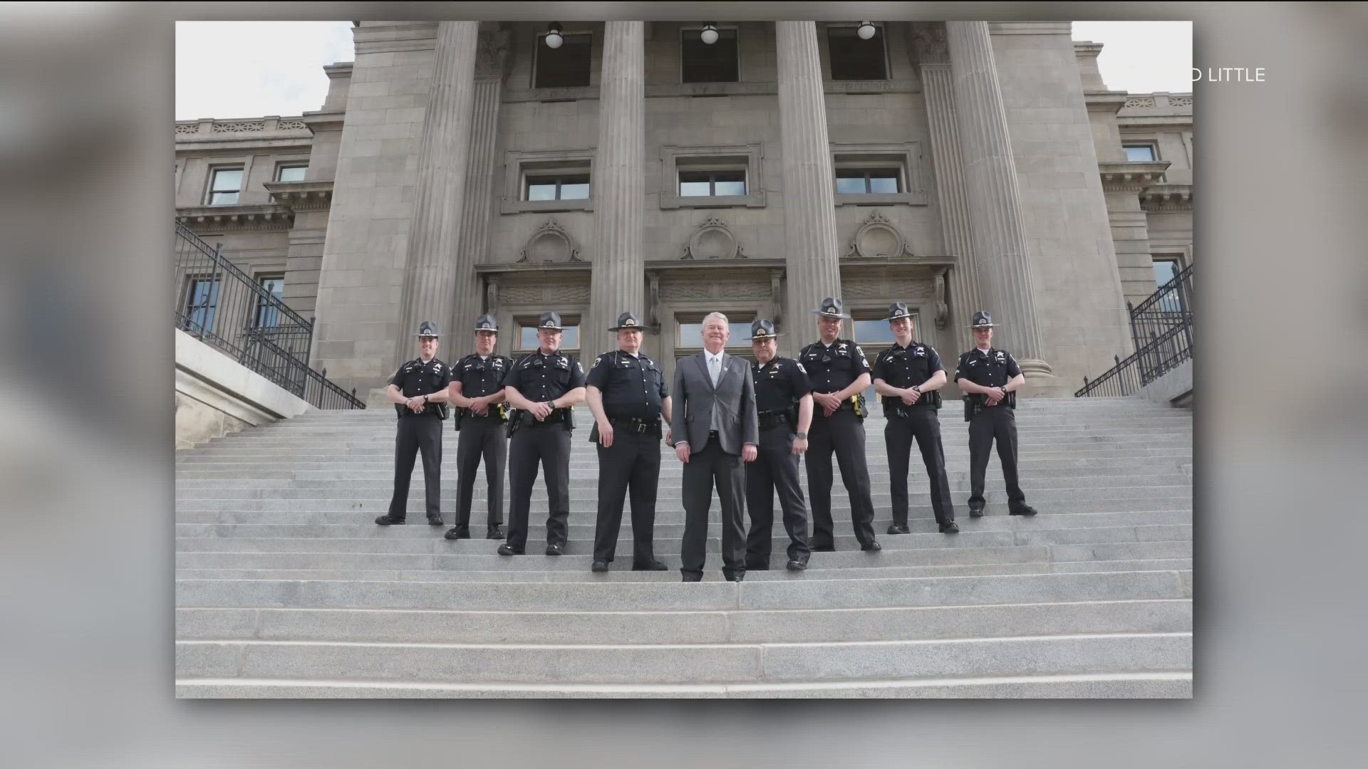 Two teams of Idaho State Police troopers are headed to the Texas-Mexico border on Wednesday for a three-week deployment to assist with security measures.
