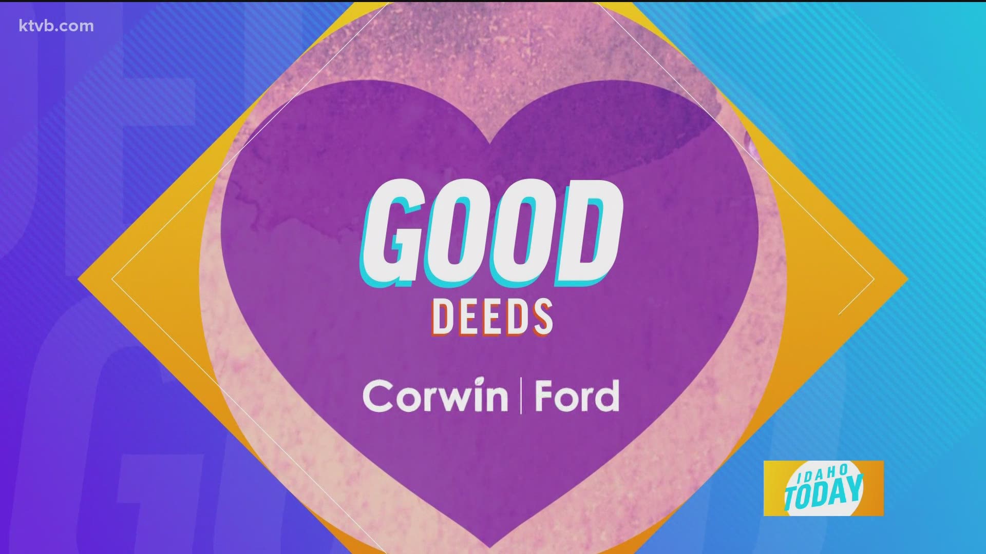 Today in Corwin Ford's Good Deeds, the Women's & Children's Alliance shares with us what they do and how they benefit the Treasure Valley. Visit www.wcaboise.org.