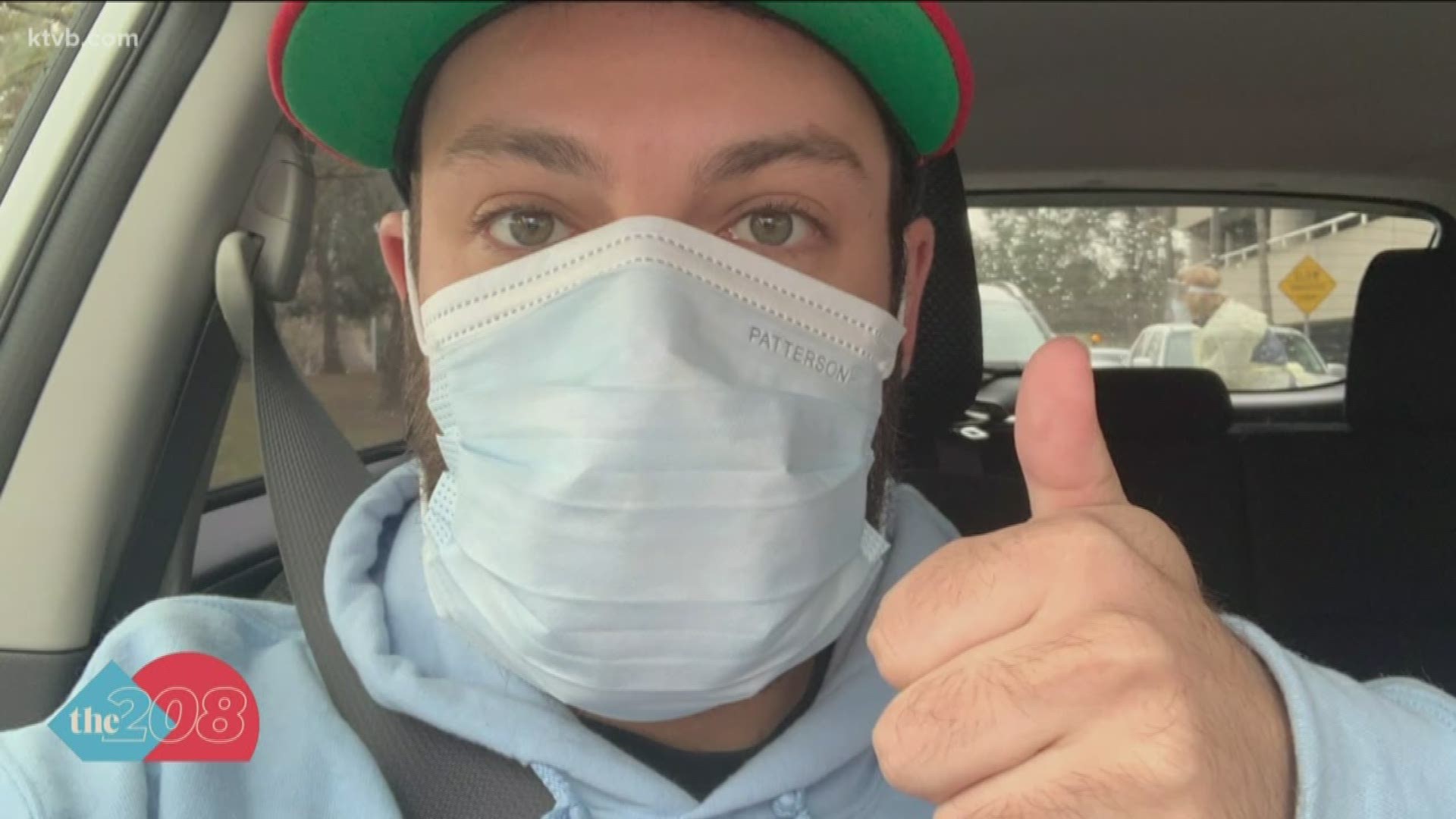 KTVB reporter Joe Parris is at home recovering from coronavirus.