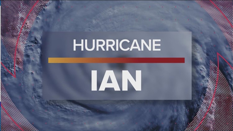 Hurricane Ian swamps southwest Florida, trapping people in homes