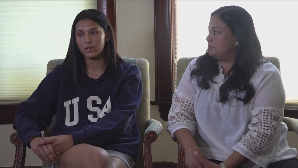 Eagle High School student athlete speaks out about alleged racial discrimination