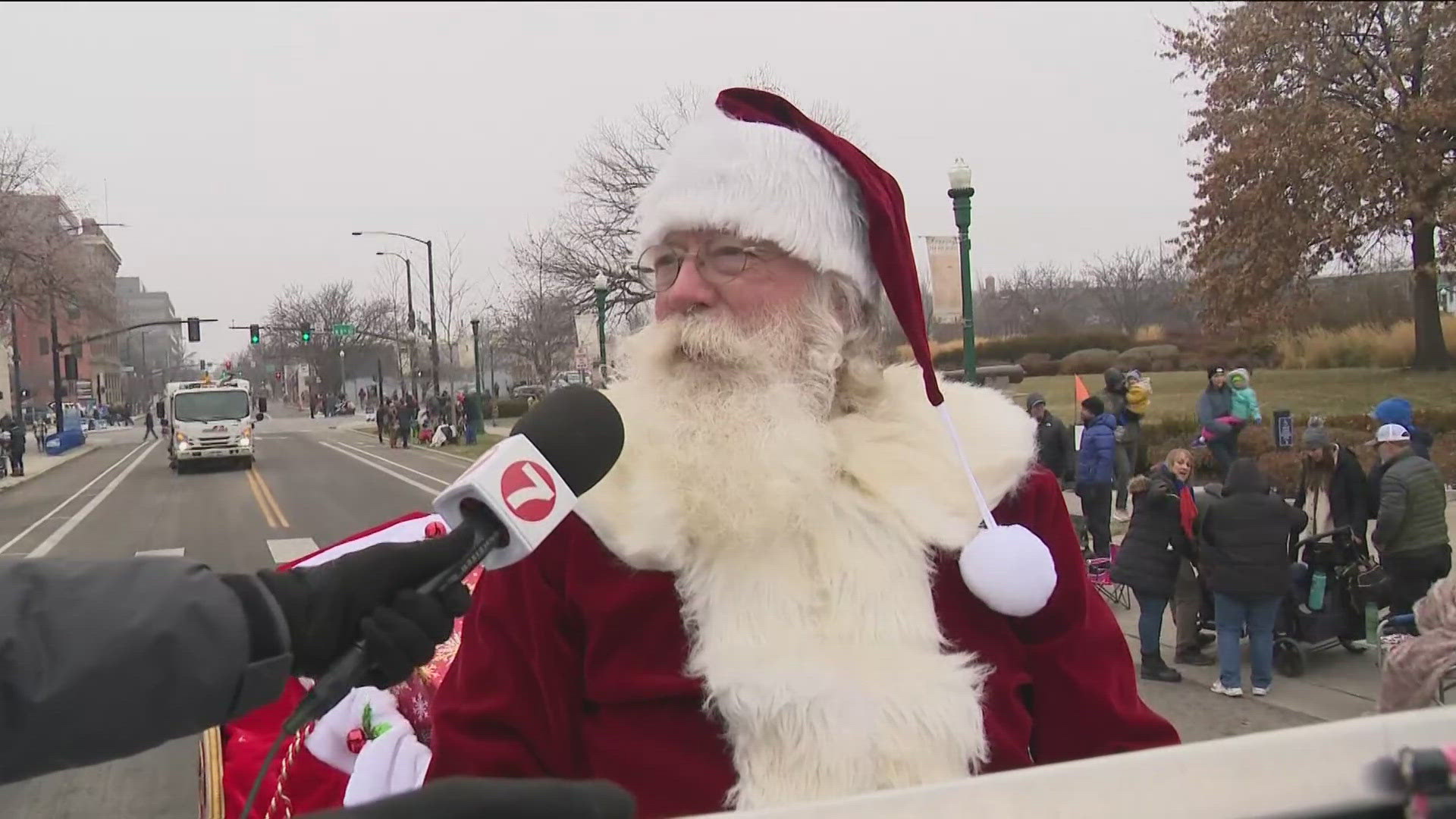 Even Santa was able to make a stop at this annual holiday tradition.