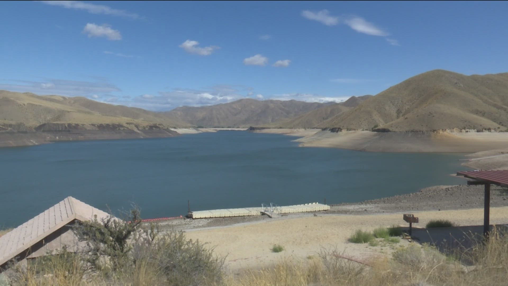 During the fourth week of July, crews will lower the lake 125 feet for the September Turner Gulch Ramp project, boating season will shorten by several weeks.