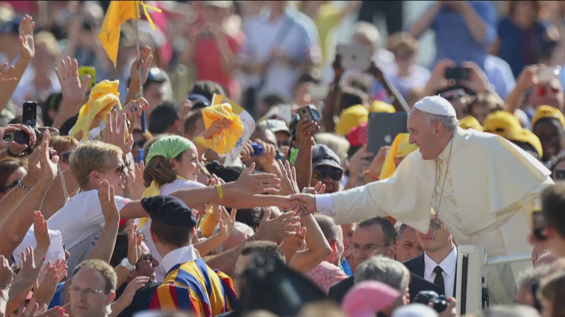 Tens of thousands of mourners have visited St. Peter's Basilica to pay respects to Pope Francis ahead of his funeral.