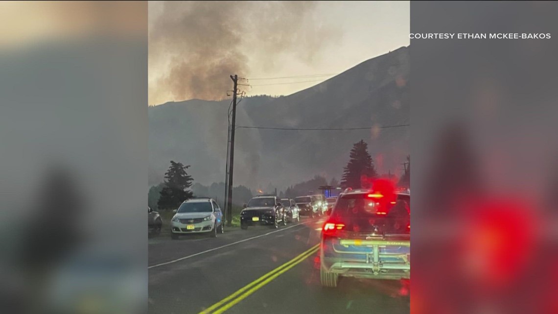 Limelight condo fire destroys 26 homes Ketchum Idaho