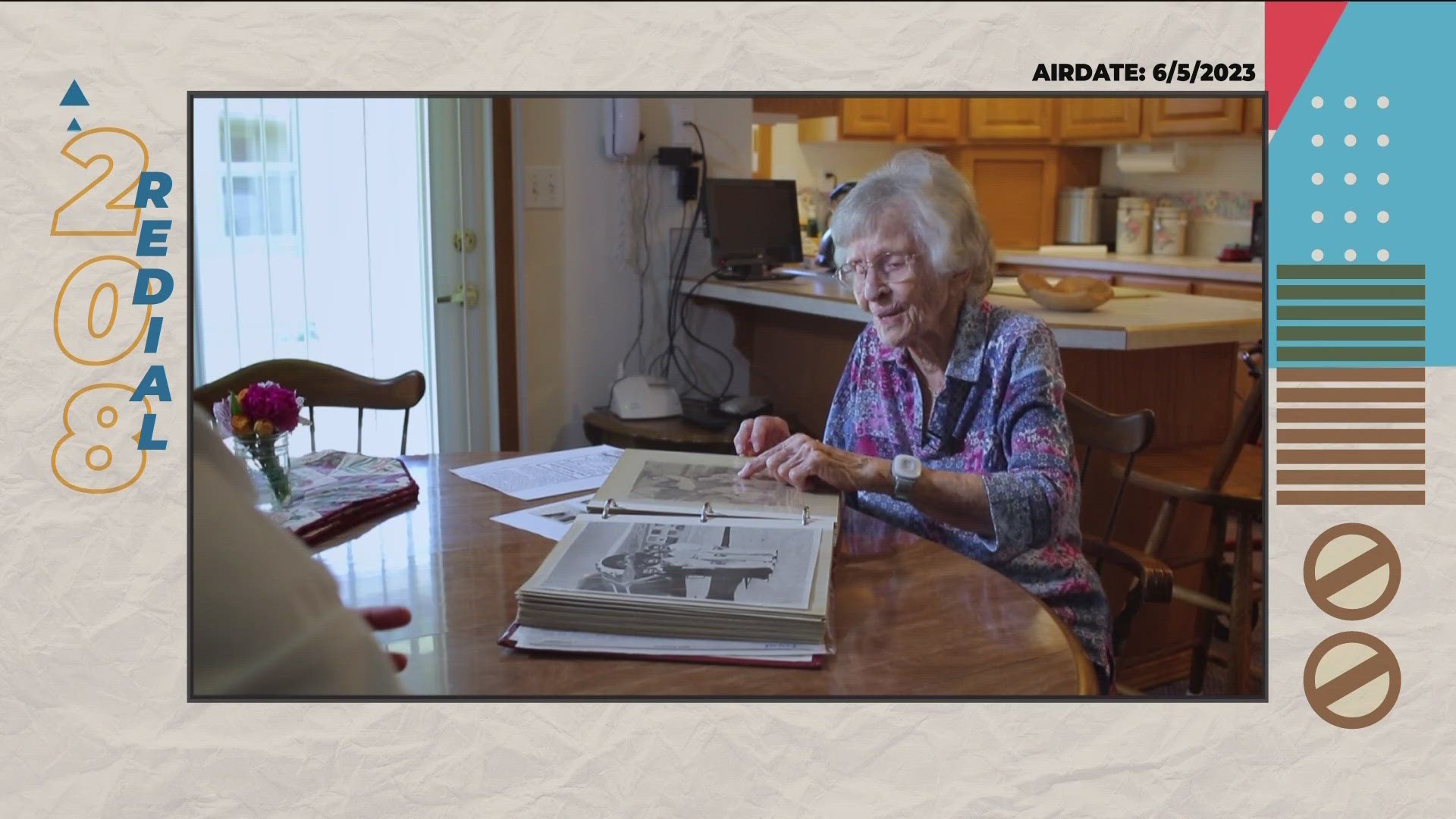 Mountain Home's Elaine McCalley has paved the way for Idaho women in aviation; and today, June 5, KTVB celebrates her 106th birthday.