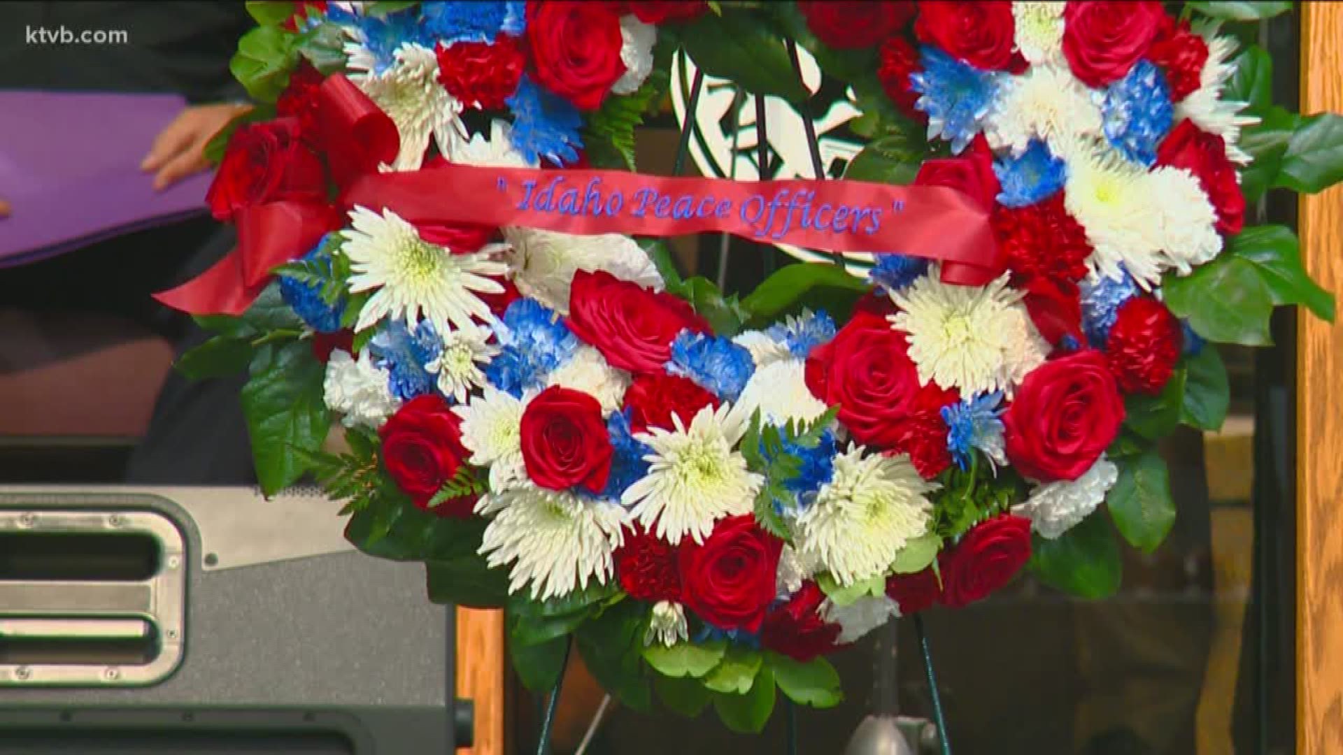 All 72 Idaho officers that lost their lives in the line of duty were remembered Friday.