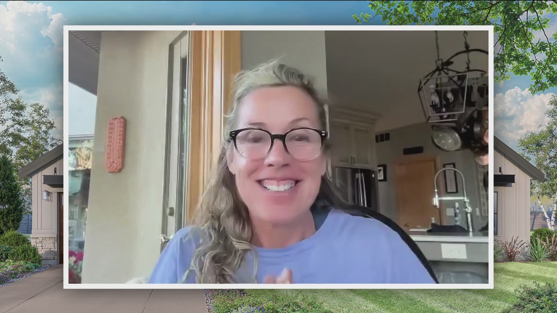 Kourtney Hester of Eagle secured a brand new home with an estimated value of $750,000 on Wednesday.