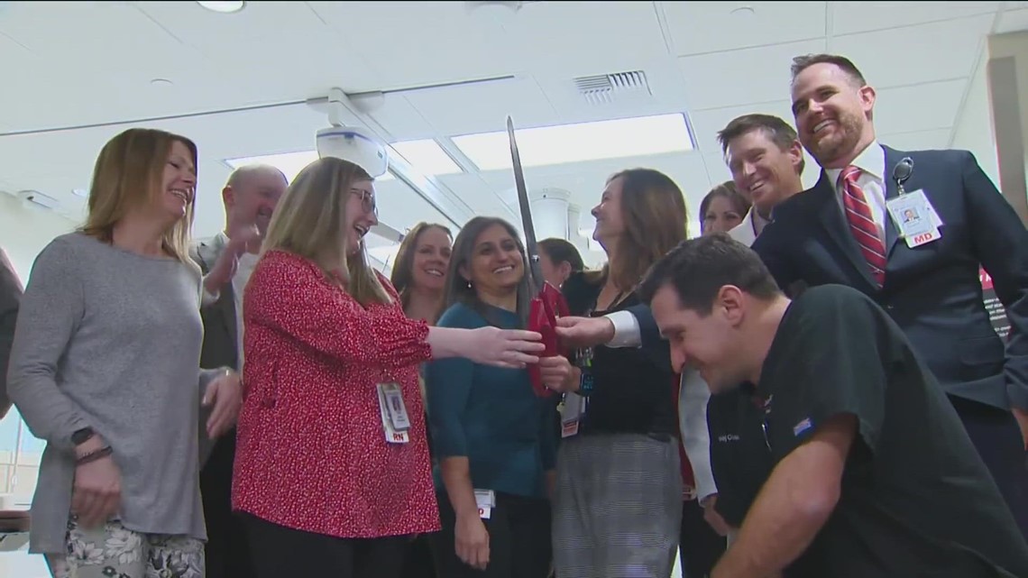 St. Alphonsus opens Idaho's first neuro ICU