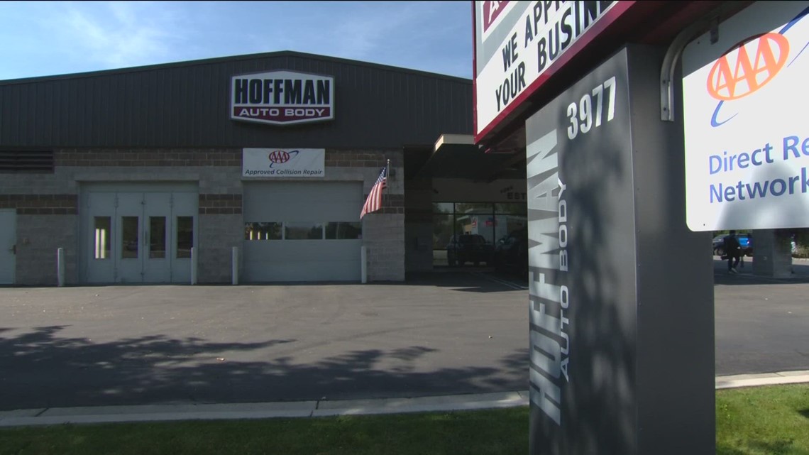 Boise auto body shop anticipates UAW strike will worsen ongoing car